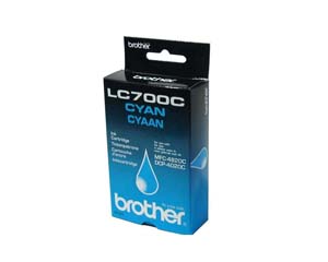 Krtrids BROTHER, LC-700 C, orinlais